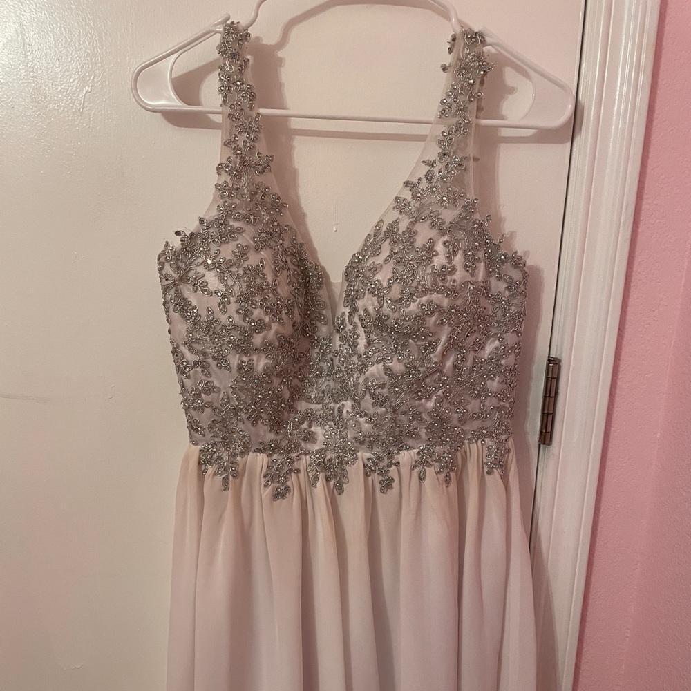 White dress